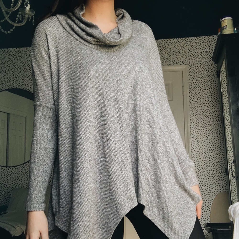 Express Cowl neck Sweater